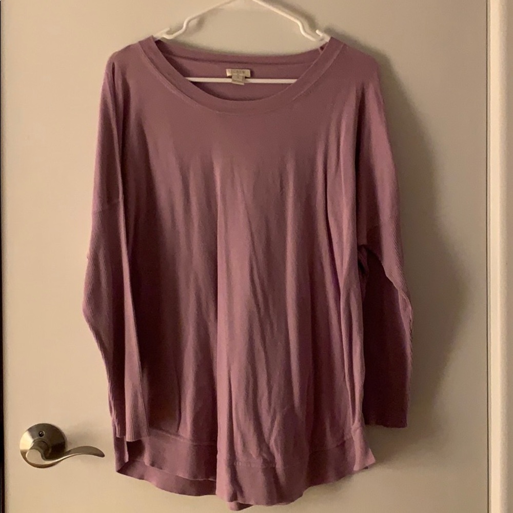 Purple sweater